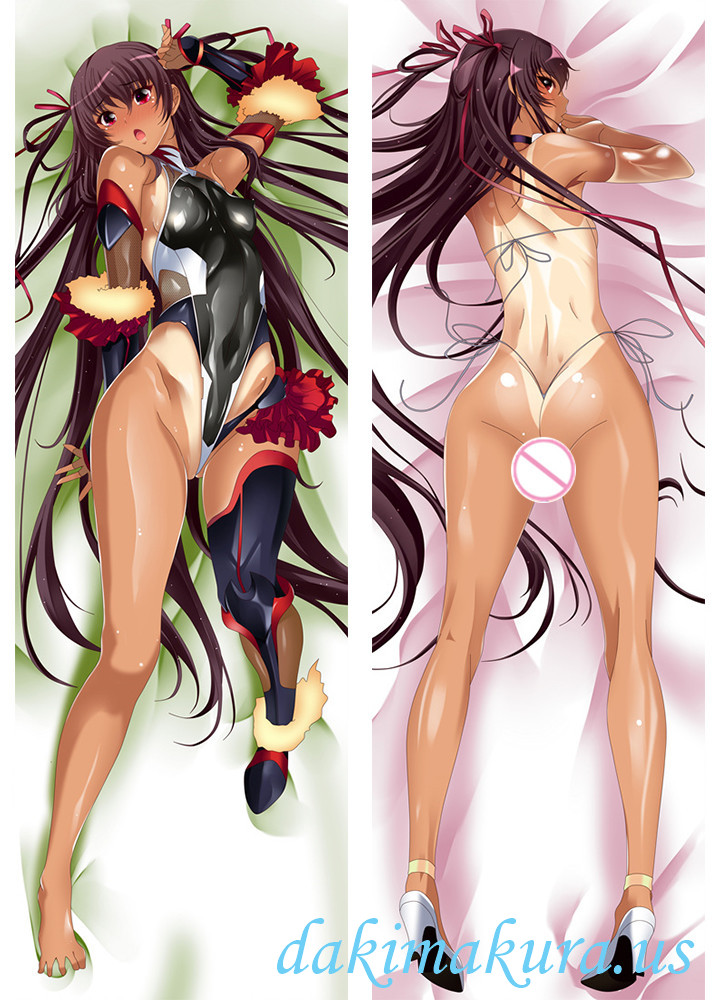 Mizuki Yakikaze- Taimanin Asagi Anime body dakimakura japenese love pillow cover